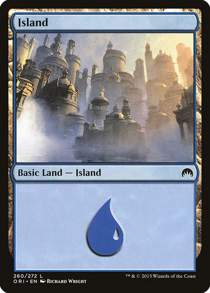 Island (260) [Magic Origins] - Waypoint Games CA