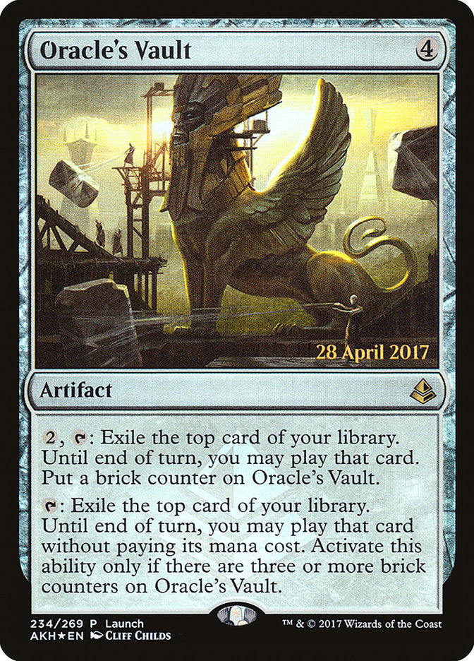 Oracle's Vault (Launch) [Amonkhet Promos] - Waypoint Games CA