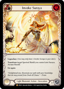 Invoke Suraya // Suraya, Archangel of Knowledge [DYN212] (Dynasty)  Rainbow Foil - Waypoint Games CA