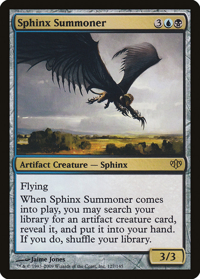 Sphinx Summoner [Conflux] - Waypoint Games CA