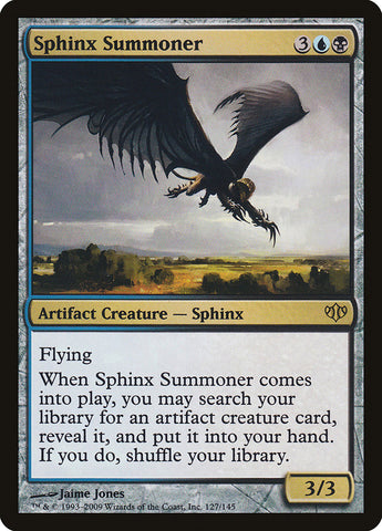 Sphinx Summoner [Conflux] - Waypoint Games CA