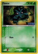 Pineco (66/115) (Stamped) [EX: Unseen Forces] - Waypoint Games CA