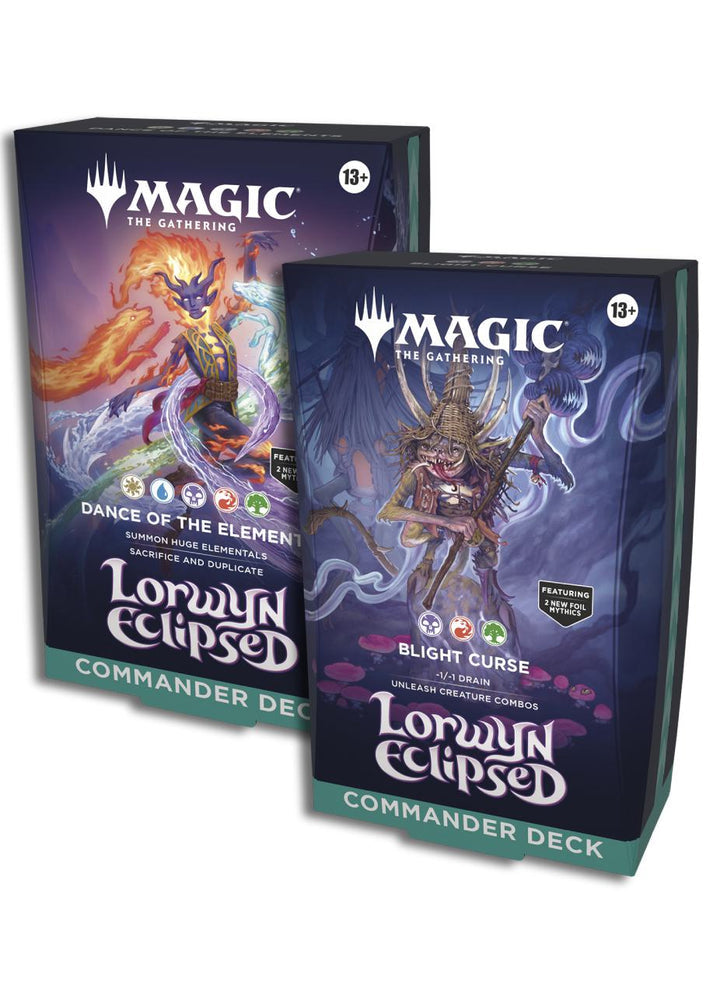 Lorwyn Eclipsed: Commander - Commander Decks - Set of 2