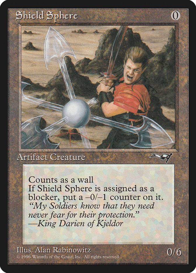 Shield Sphere [Alliances] - Waypoint Games CA