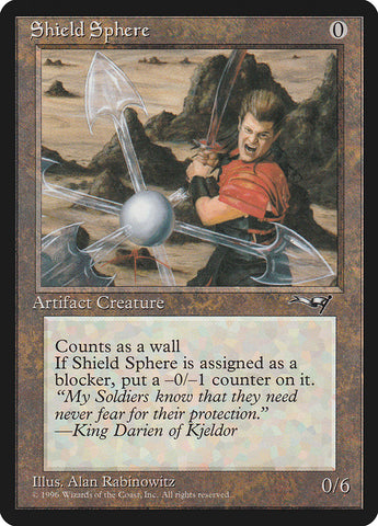 Shield Sphere [Alliances] - Waypoint Games CA