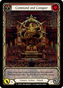 Command and Conquer [DYN000] (Dynasty)  Cold Foil - Waypoint Games CA
