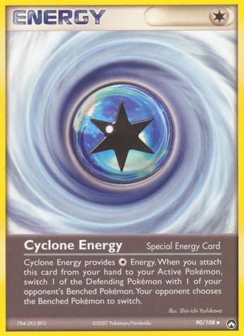 Cyclone Energy (90/108) [EX: Power Keepers] - Waypoint Games CA