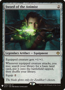 Sword of the Animist [Mystery Booster] - Waypoint Games CA