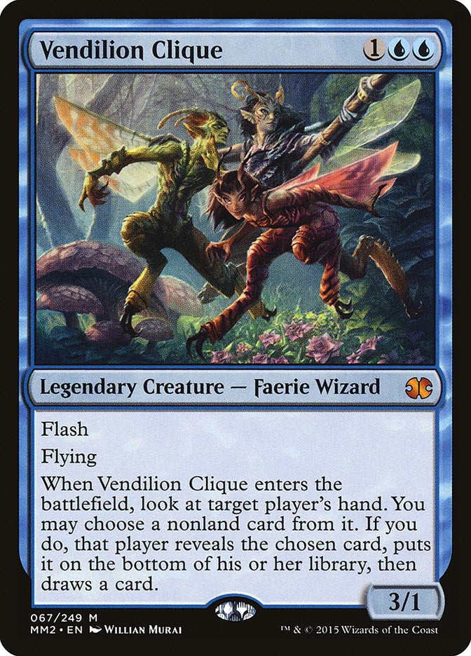 Vendilion Clique [Modern Masters 2015] - Waypoint Games CA
