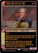 Tasha Yar, Out of Time (Showcase) (Surge Foil) [Star Trek]