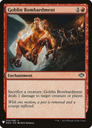 Goblin Bombardment [Mystery Booster] - Waypoint Games CA
