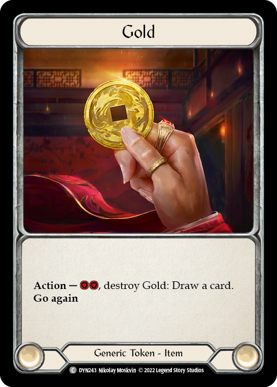 Gold [DYN243] (Dynasty) - Waypoint Games CA