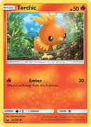 Torchic (25/168) [Sun & Moon: Celestial Storm] - Waypoint Games CA