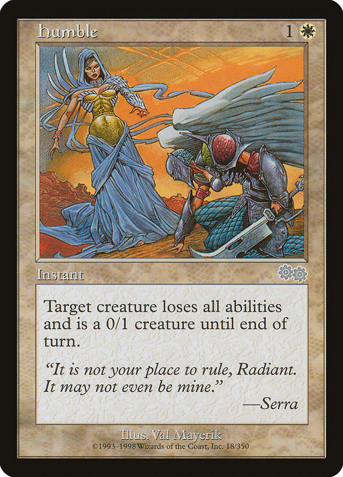 Humble [Urza's Saga] - Waypoint Games CA