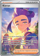 Kieran (174/131) [Scarlet & Violet: Prismatic Evolutions] - Waypoint Games CA