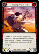 Spinning Wheel Kick (Red) [OUT062] (Outsiders)  Rainbow Foil - Waypoint Games CA