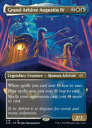 Grand Arbiter Augustin IV (Borderless Alternate Art) [Double Masters 2022] - Waypoint Games CA