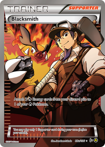 Blacksmith (88a/106) [Alternate Art Promos] - Waypoint Games CA