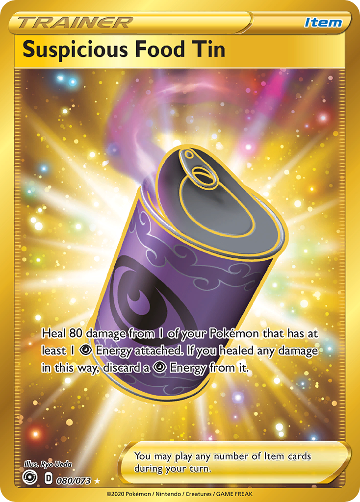 Suspicious Food Tin (080/073) [Sword & Shield: Champion's Path] - Waypoint Games CA