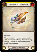 Talisman of Featherfoot [EVR190] (Everfest)  1st Edition Cold Foil - Waypoint Games CA