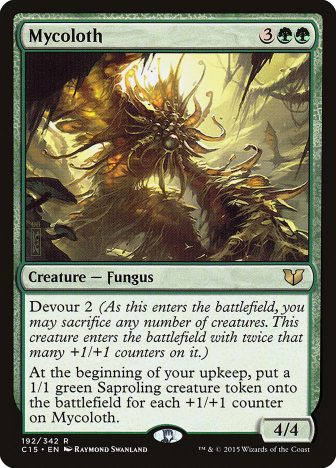 Mycoloth [Commander 2015] - Waypoint Games CA