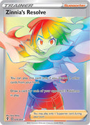 Zinnia's Resolve (225/203) [Sword & Shield: Evolving Skies] - Waypoint Games CA