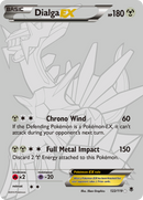 Dialga EX (122/119) [XY: Phantom Forces] - Waypoint Games CA