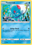 Tentacool (23/145) [Sun & Moon: Guardians Rising] - Waypoint Games CA