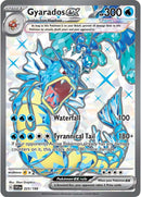 Gyarados ex (225/198) [Scarlet & Violet: Base Set] - Waypoint Games CA