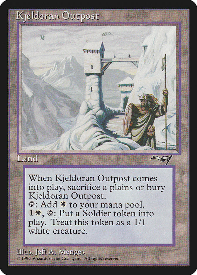 Kjeldoran Outpost [Alliances] - Waypoint Games CA