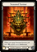 Seasoned Saviour [DYN026] (Dynasty)  Rainbow Foil - Waypoint Games CA