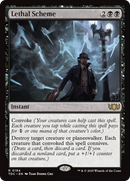 Lethal Scheme [Tarkir: Dragonstorm Commander]