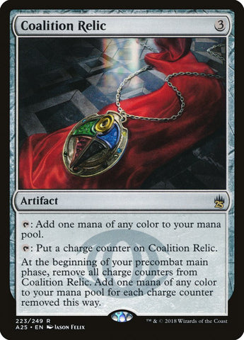 Coalition Relic [Masters 25] - Waypoint Games CA