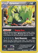 Tyranitar (56/124) (Cosmos Holo) [XY: Fates Collide] - Waypoint Games CA