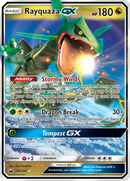 Rayquaza GX (109/168) [Sun & Moon: Celestial Storm] - Waypoint Games CA