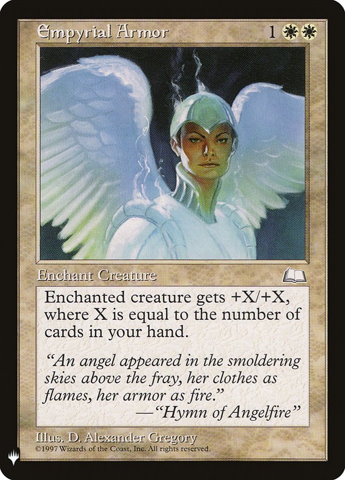 Empyrial Armor [Mystery Booster] - Waypoint Games CA