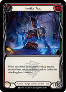 Inertia Trap (Red) [OUT173] (Outsiders)  Rainbow Foil - Waypoint Games CA