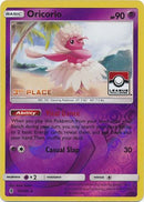 Oricorio (55/145) (League Promo 3rd Place) [Sun & Moon: Guardians Rising] - Waypoint Games CA