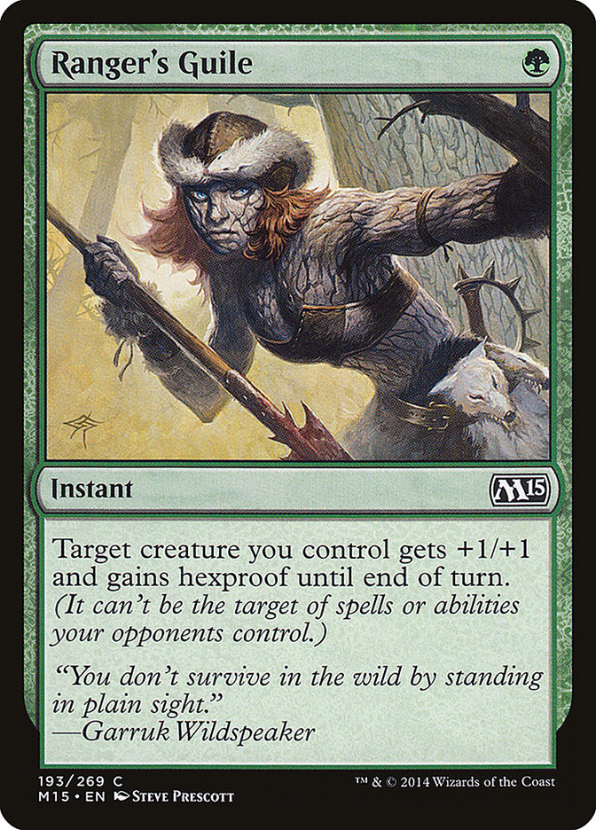 Ranger's Guile [Magic 2015] - Waypoint Games CA