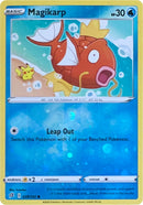 Magikarp (039/192) (Reverse Cosmos Holo) [Sword & Shield: Rebel Clash] - Waypoint Games CA