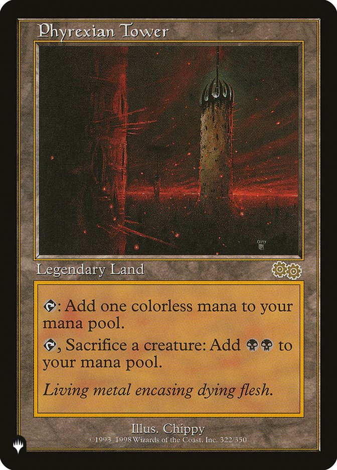 Phyrexian Tower [The List] - Waypoint Games CA