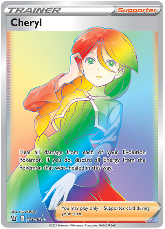 Cheryl (173/163) [Sword & Shield: Battle Styles] - Waypoint Games CA