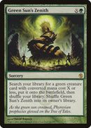 Green Sun's Zenith [Mirrodin Besieged] - Waypoint Games CA