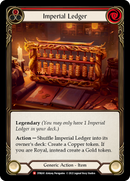 Imperial Ledger [DYN241] (Dynasty)  Rainbow Foil - Waypoint Games CA