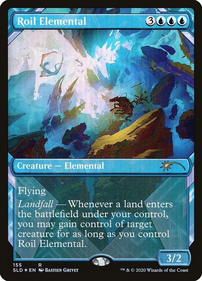 Roil Elemental [Secret Lair Drop Series] - Waypoint Games CA