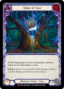 Tome of Aeo [DYN217] (Dynasty)  Rainbow Foil - Waypoint Games CA