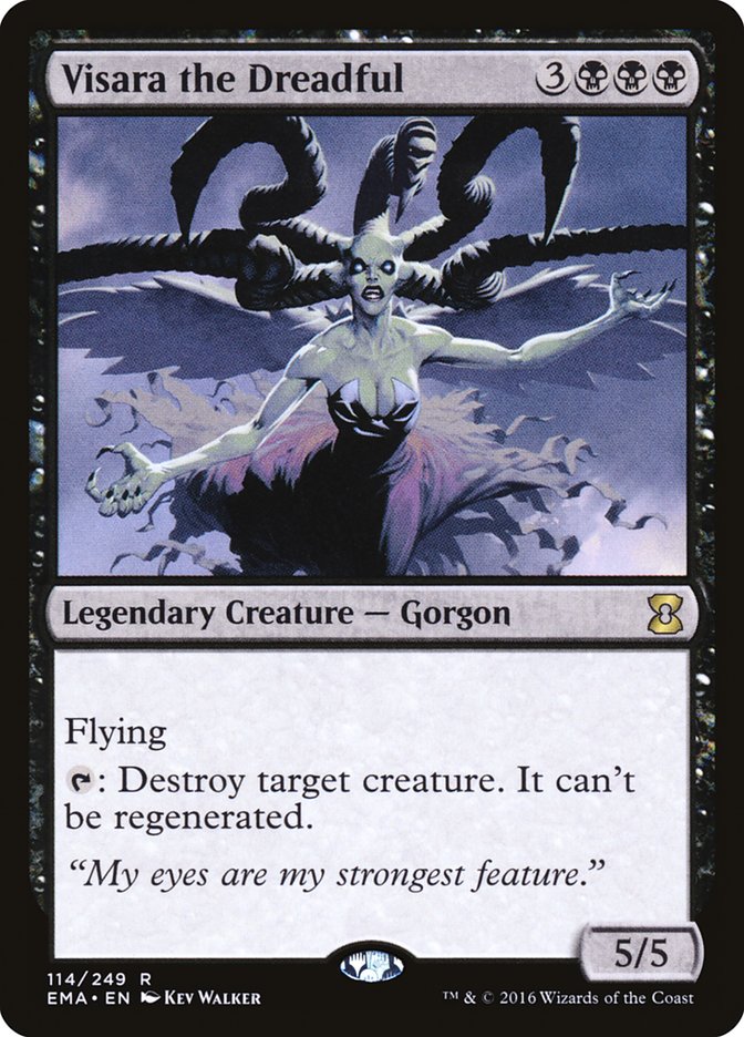 Visara the Dreadful [Eternal Masters] - Waypoint Games CA