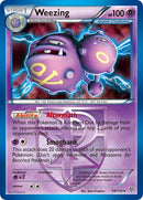 Weezing (58/135) (Theme Deck Exclusive) [Black & White: Plasma Storm] - Waypoint Games CA