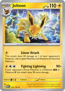 Jolteon (135/165) [Scarlet & Violet 151] - Waypoint Games CA