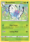 Butterfree (003/192) [Sword & Shield: Rebel Clash] - Waypoint Games CA